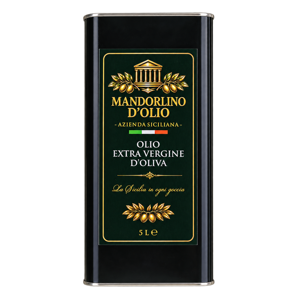 Olio Extravergine di Oliva Siciliano Nocellara del Belice – Raccolta 2026/27