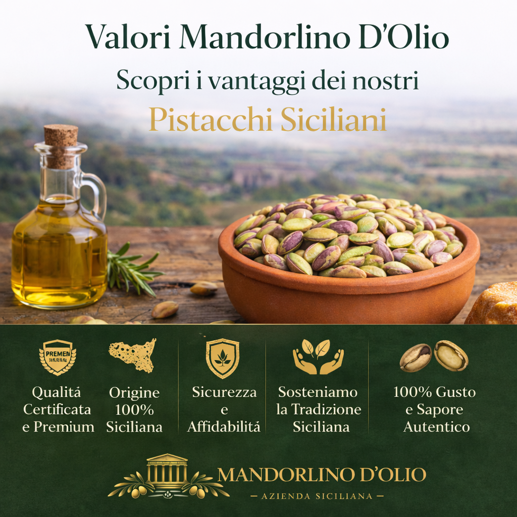 Pistacchio Di Sicilia - 500g