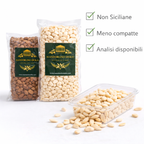 Mandorle Siciliane Sgusciate – 1kg  Mandorlino D’Olio