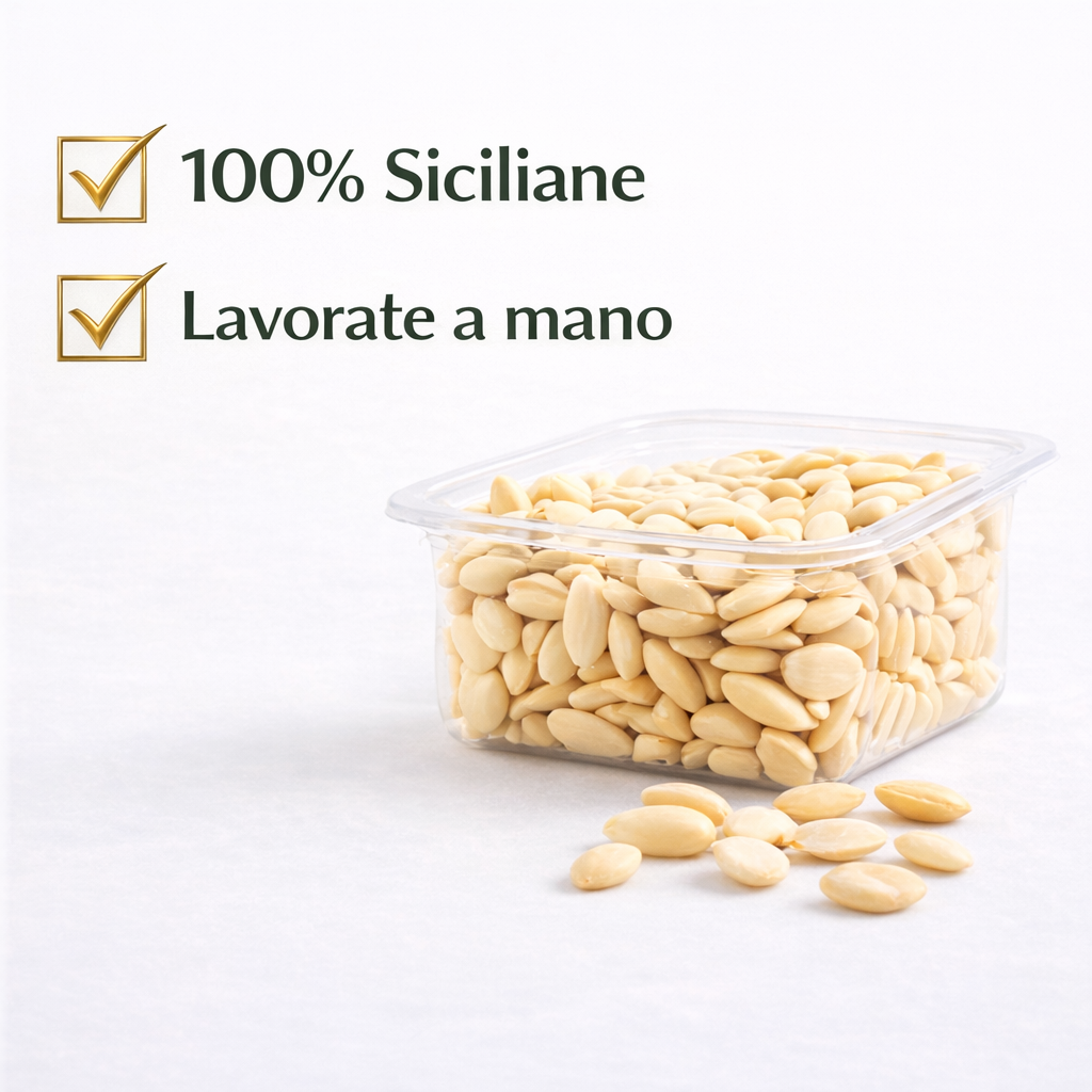 Mandorle Pelate Siciliane – 1 kg