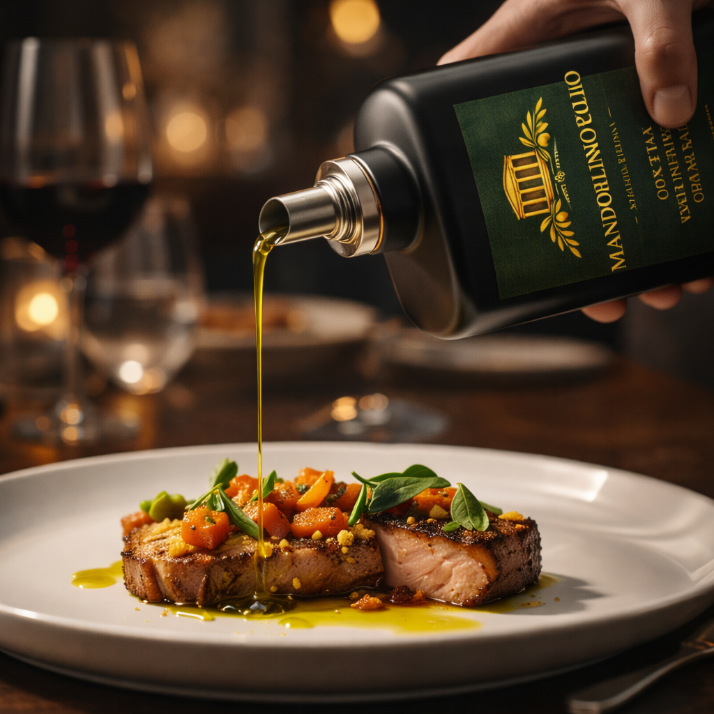 Olio Extravergine di Oliva Siciliano Monocultivar Nocellara del Belice – Raccolto 2025/26