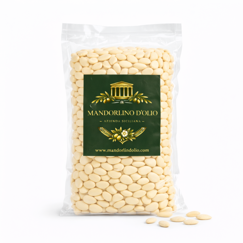 Mandorle Pelate Siciliane – 1 kg