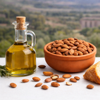 Mandorle Siciliane Sgusciate – 1kg  Mandorlino D’Olio