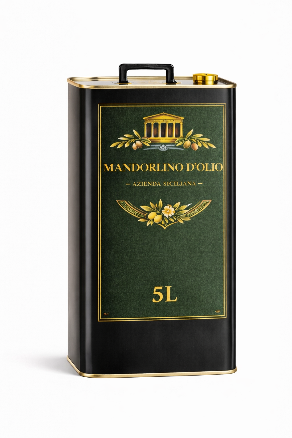 Olio Extravergine di Oliva Siciliano Monocultivar Nocellara del Belice – Raccolto 2025/26