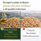Pistacchio Di Sicilia - 500g