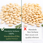 Mandorle Pelate Siciliane – 1 kg