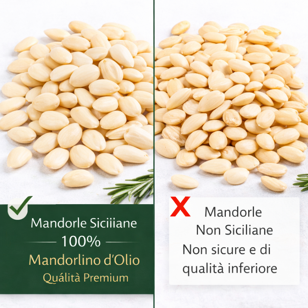 Mandorle Pelate Siciliane – 1 kg