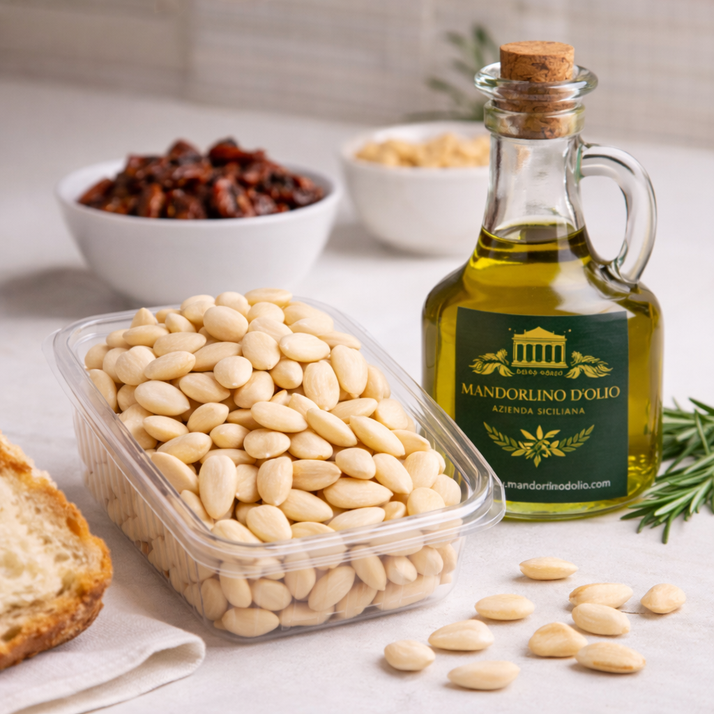 Mandorle Pelate Siciliane – 1 kg
