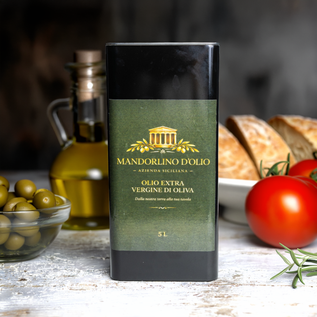 Huile d'olive extra vierge Sicilienne Monocultivar Nocellara del Belice – Récolte 2025/26