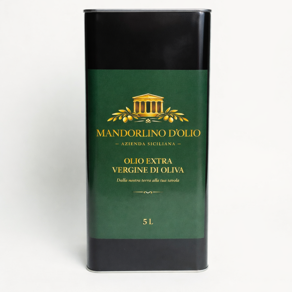 Huile d'olive extra vierge Sicilienne Monocultivar Nocellara del Belice – Récolte 2025/26