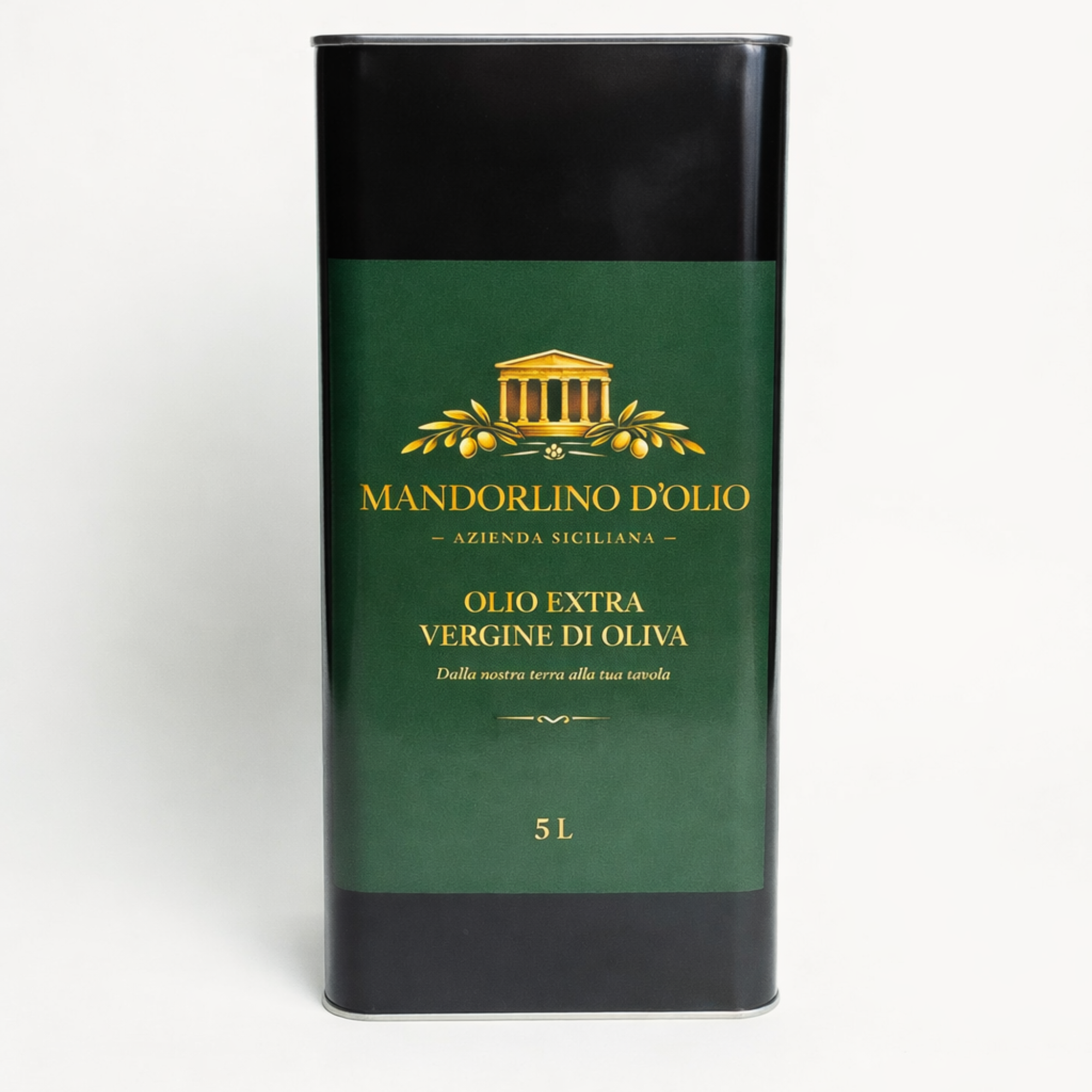 Olio Extravergine di Oliva Siciliano Monocultivar Nocellara del Belice – Raccolto 2025/26