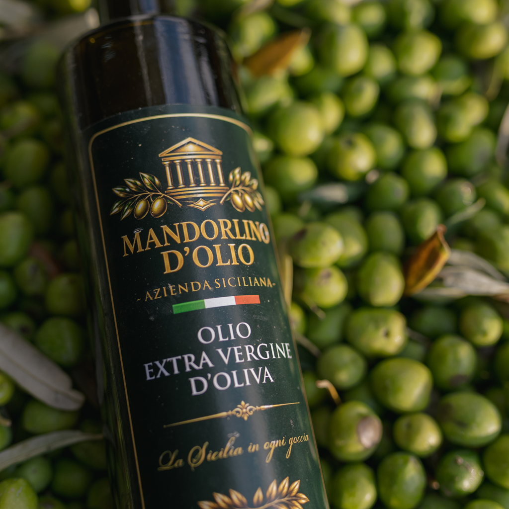Olio Extravergine di Oliva 100% Nocellara del Belice – Annata 2026/27