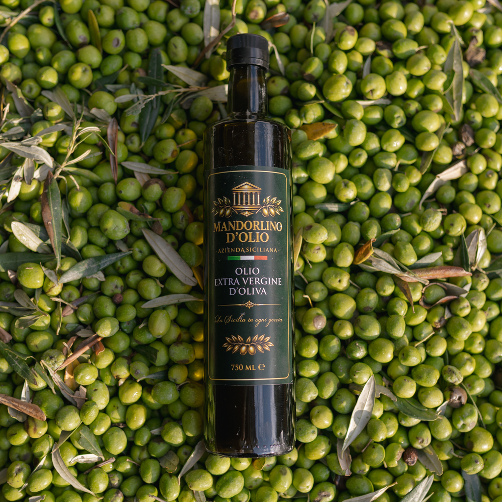 Olio Extravergine di Oliva 100% Nocellara del Belice – Annata 2026/27