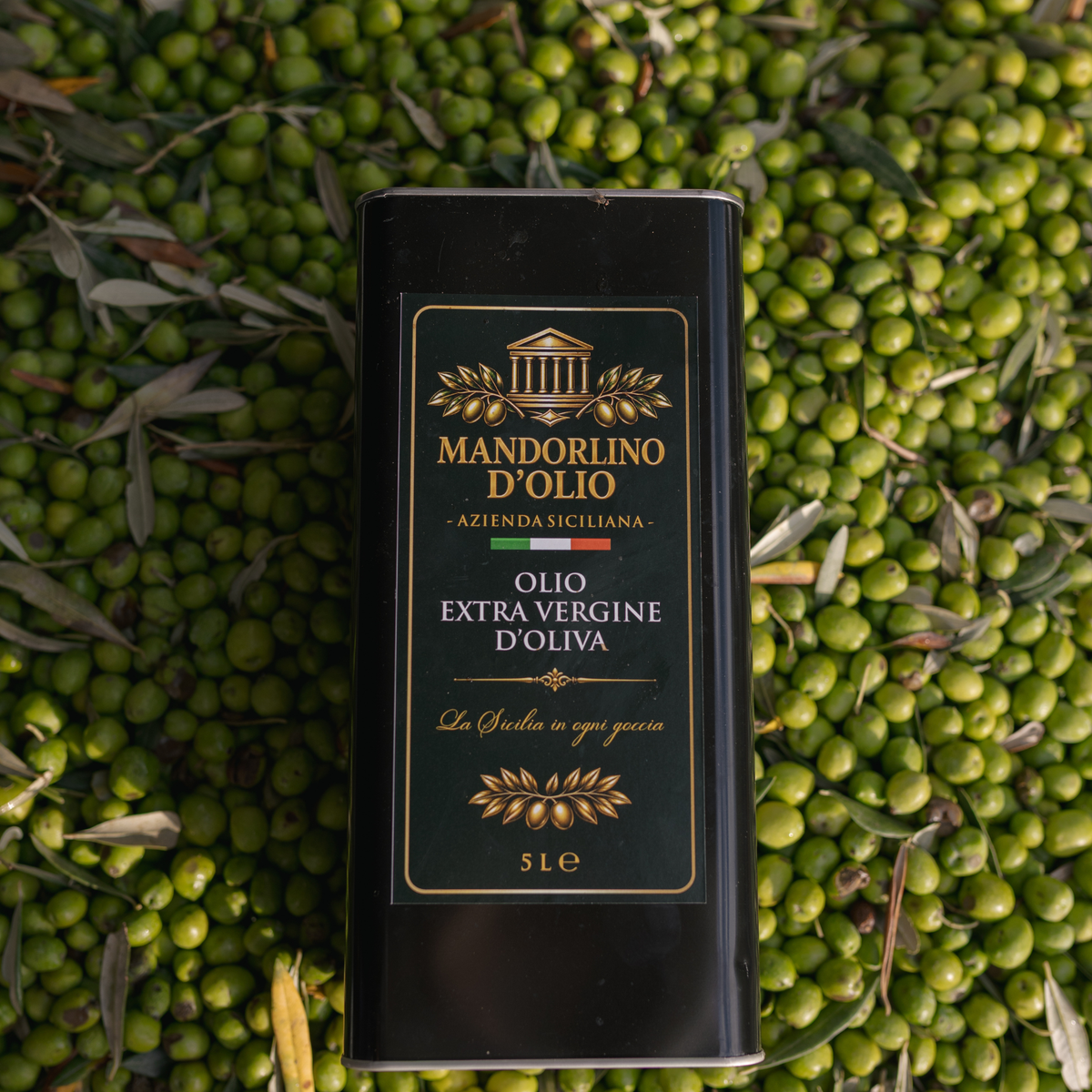 Olio Extravergine di Oliva Siciliano Nocellara del Belice – Raccolta 2026/27