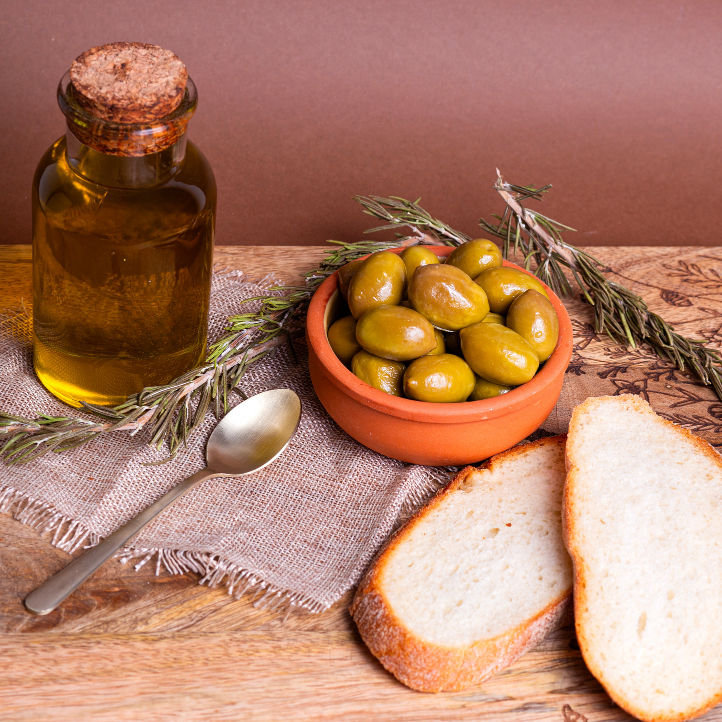 Olio Extra Vergine di Oliva Latta da 3 Litri – Mandorlino d’Olio