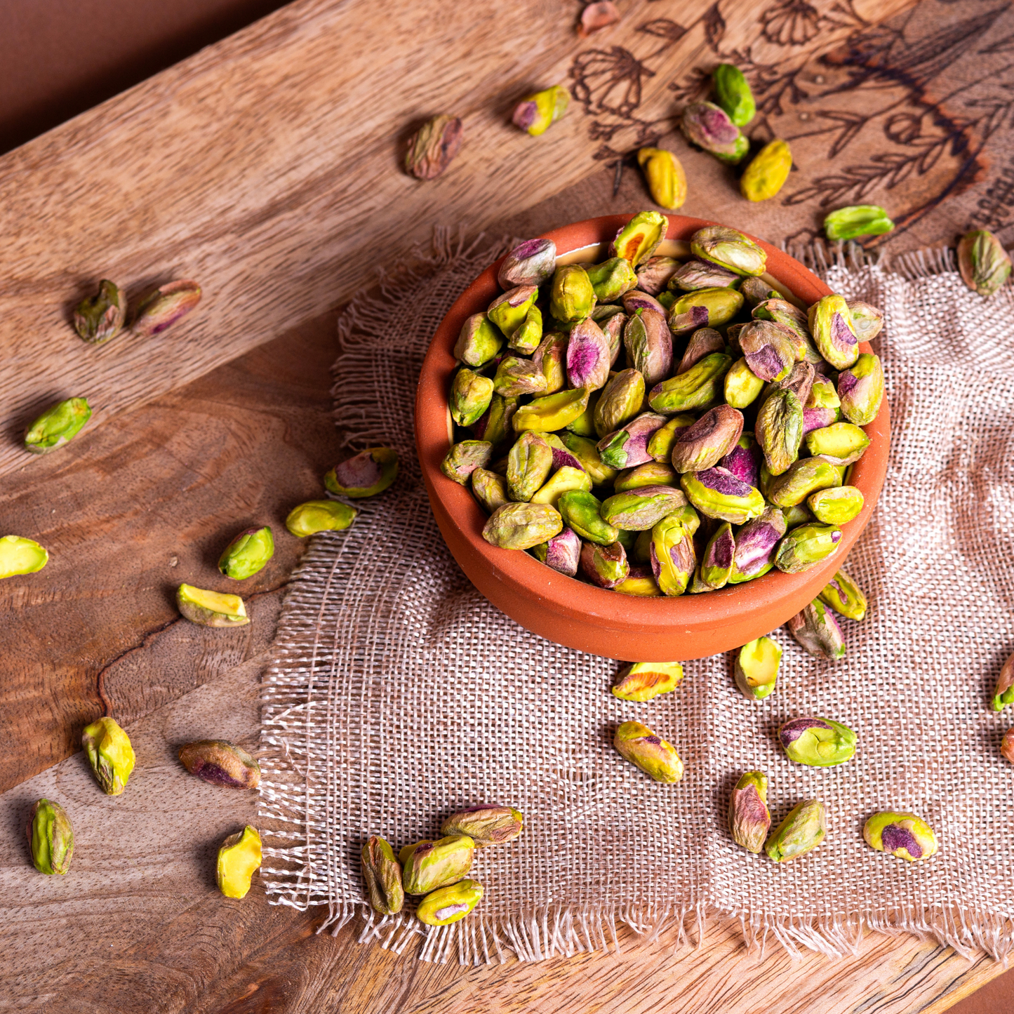 Pistacchio California/Greco – 500g - Mandorlino d'olio