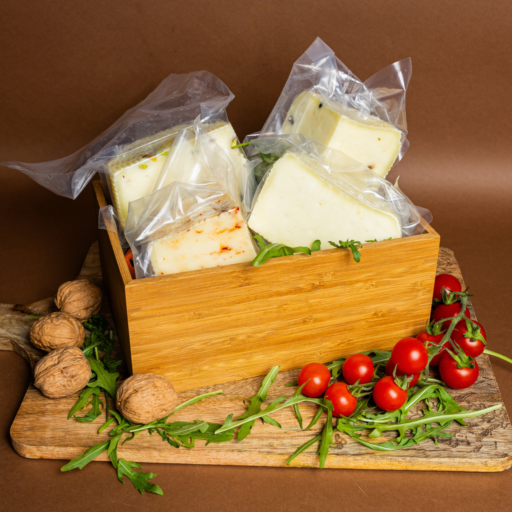 Box Primo Sale Siciliano Artigianale – 4 Gusti (1 KG)