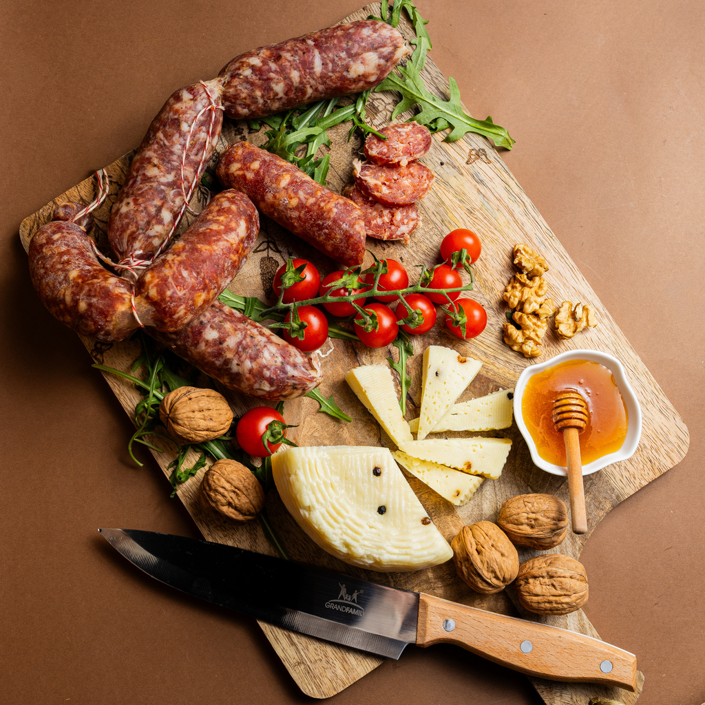 Box Primo Sale Siciliano Artigianale – 4 Gusti (1 KG)