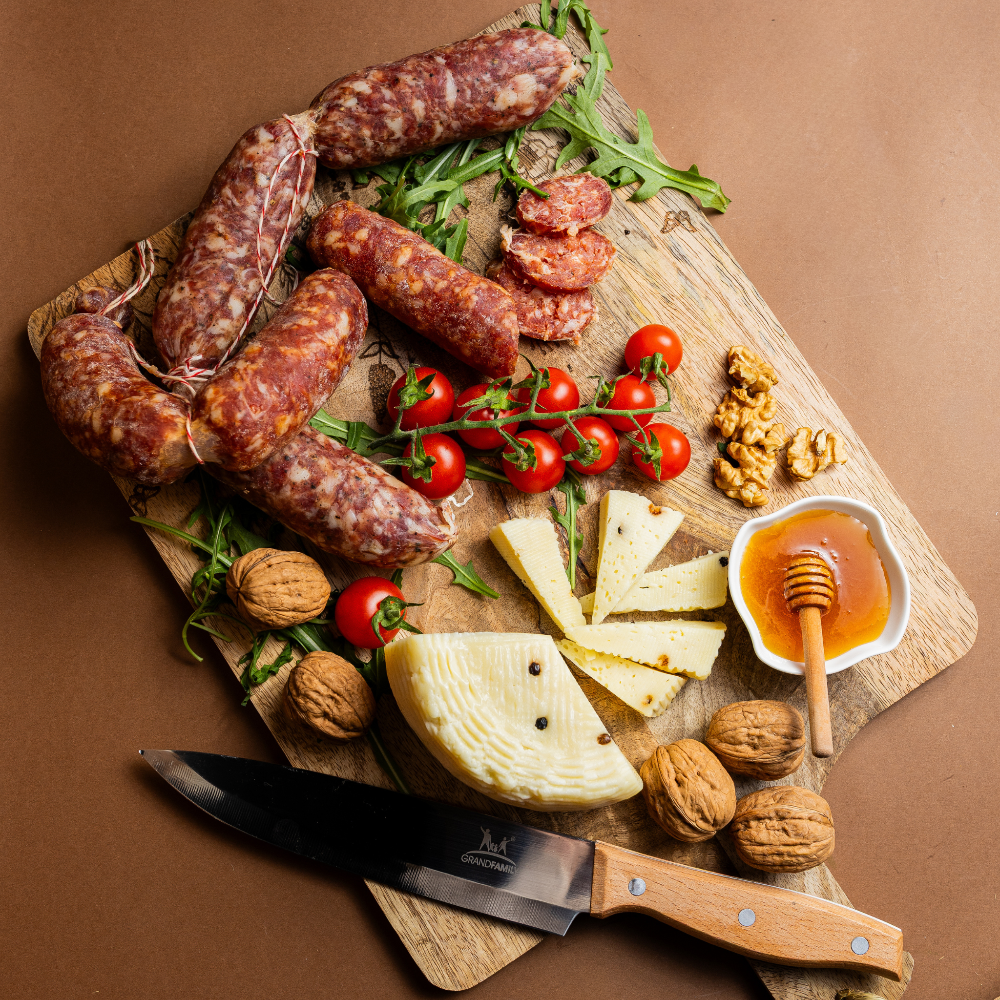 Box Primo Sale Siciliano Artigianale – 4 Gusti (1 KG)