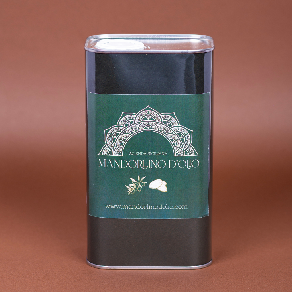 Olio Extra Vergine di Oliva 2025 Monocultivar Nocellara del Belice - Mandorlino d'olio