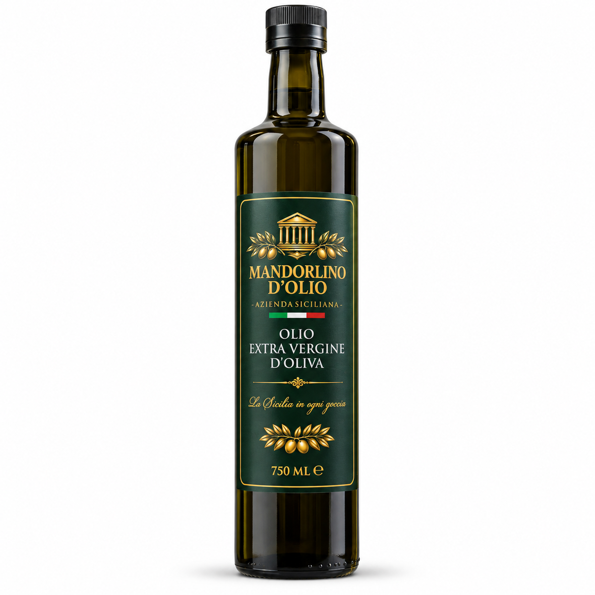 Olio Extravergine di Oliva 100% Nocellara del Belice – Annata 2026/27