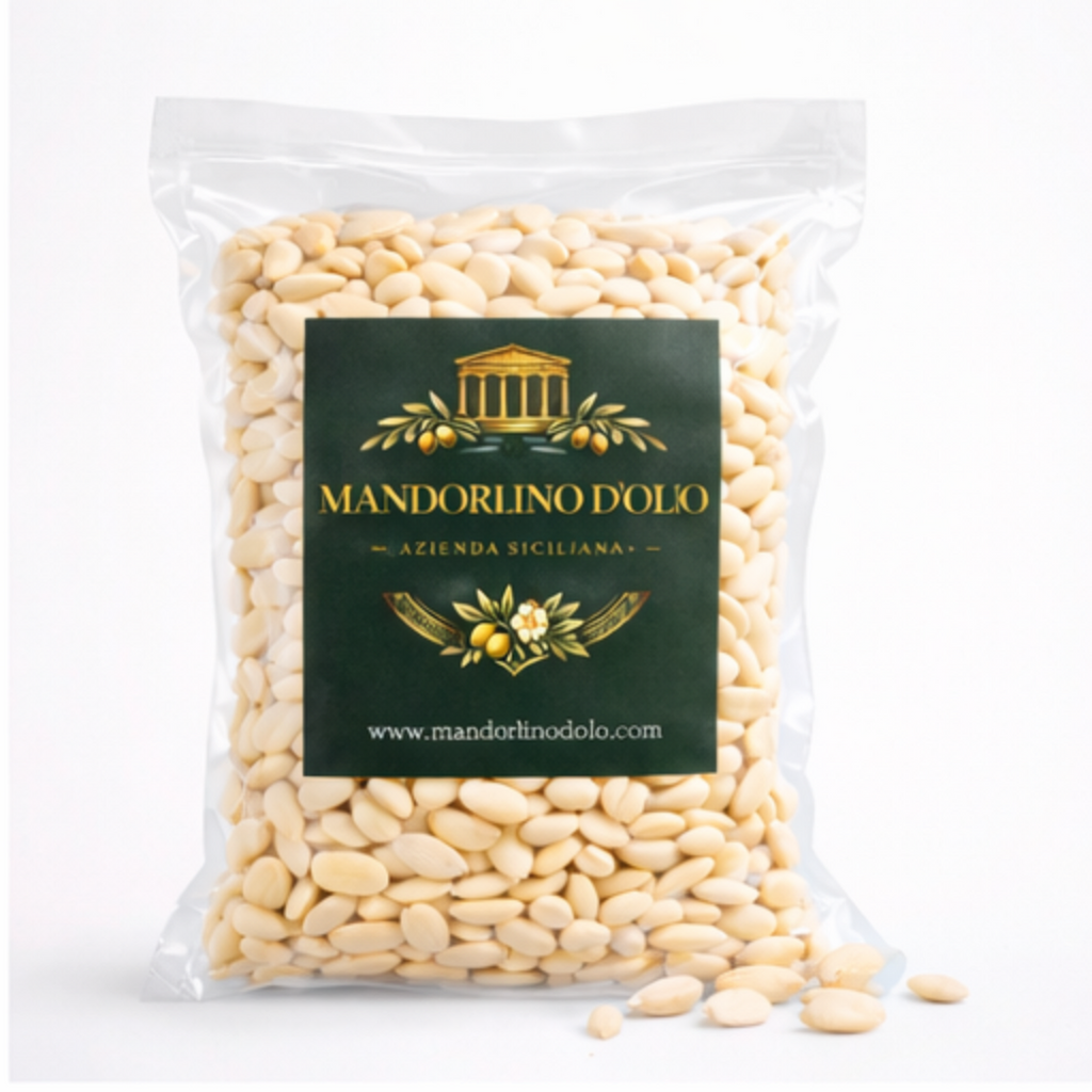 Mandorle Pelate Siciliane – 1 kg